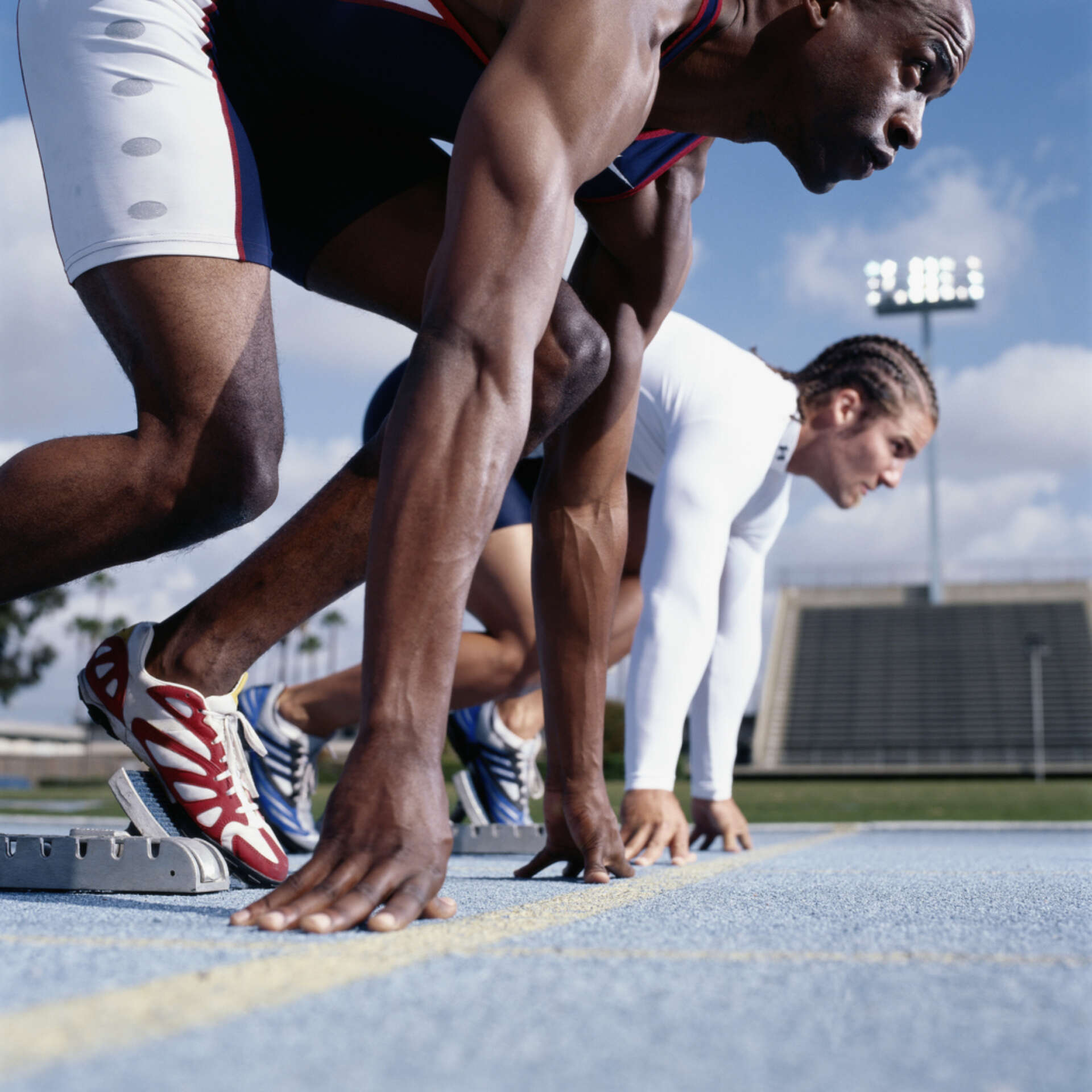 What Is the Difference Between Sprinting Track Spikes Long Distance Track Spikes