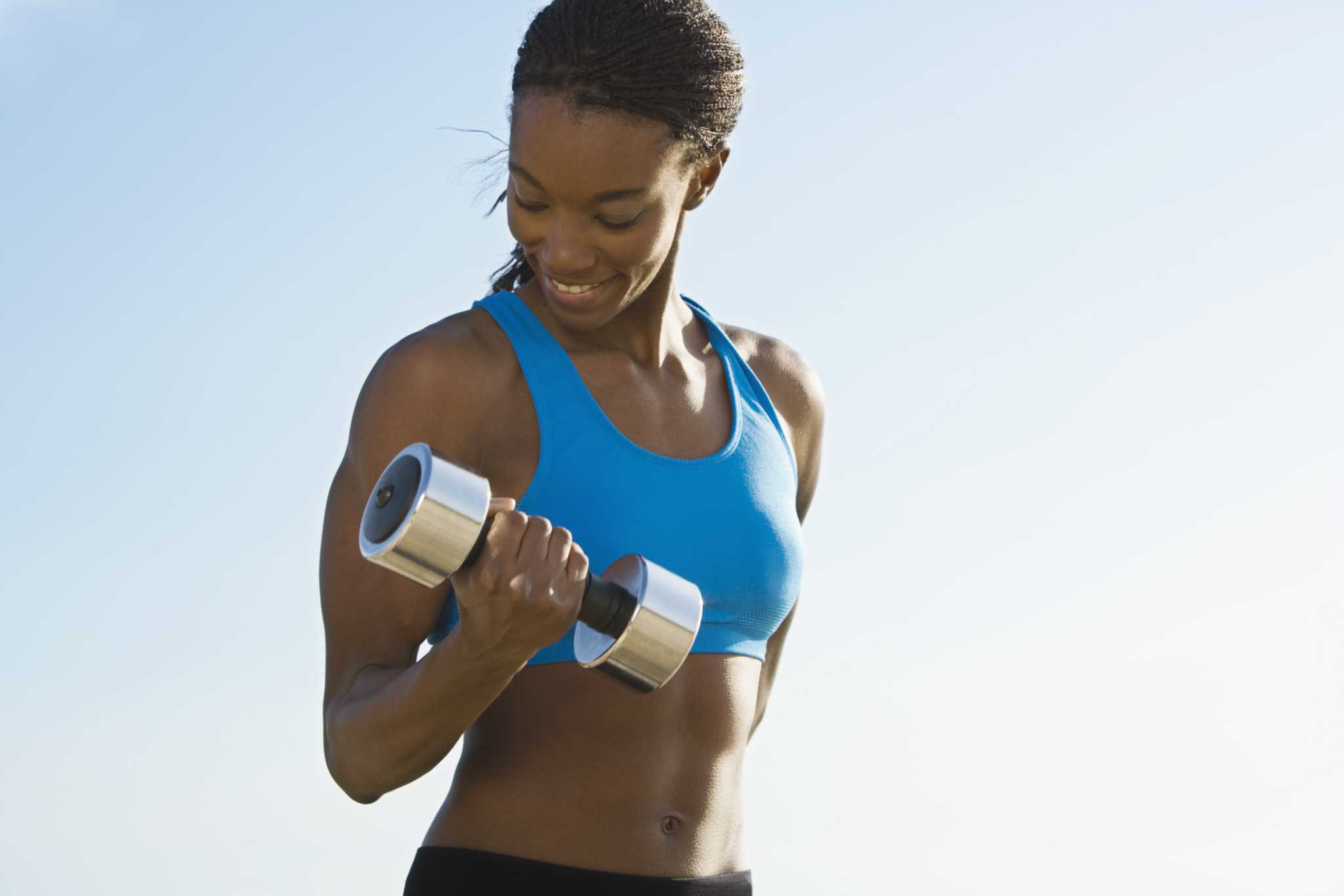Slimmer Arms Workout With 5lb. Dumbbells