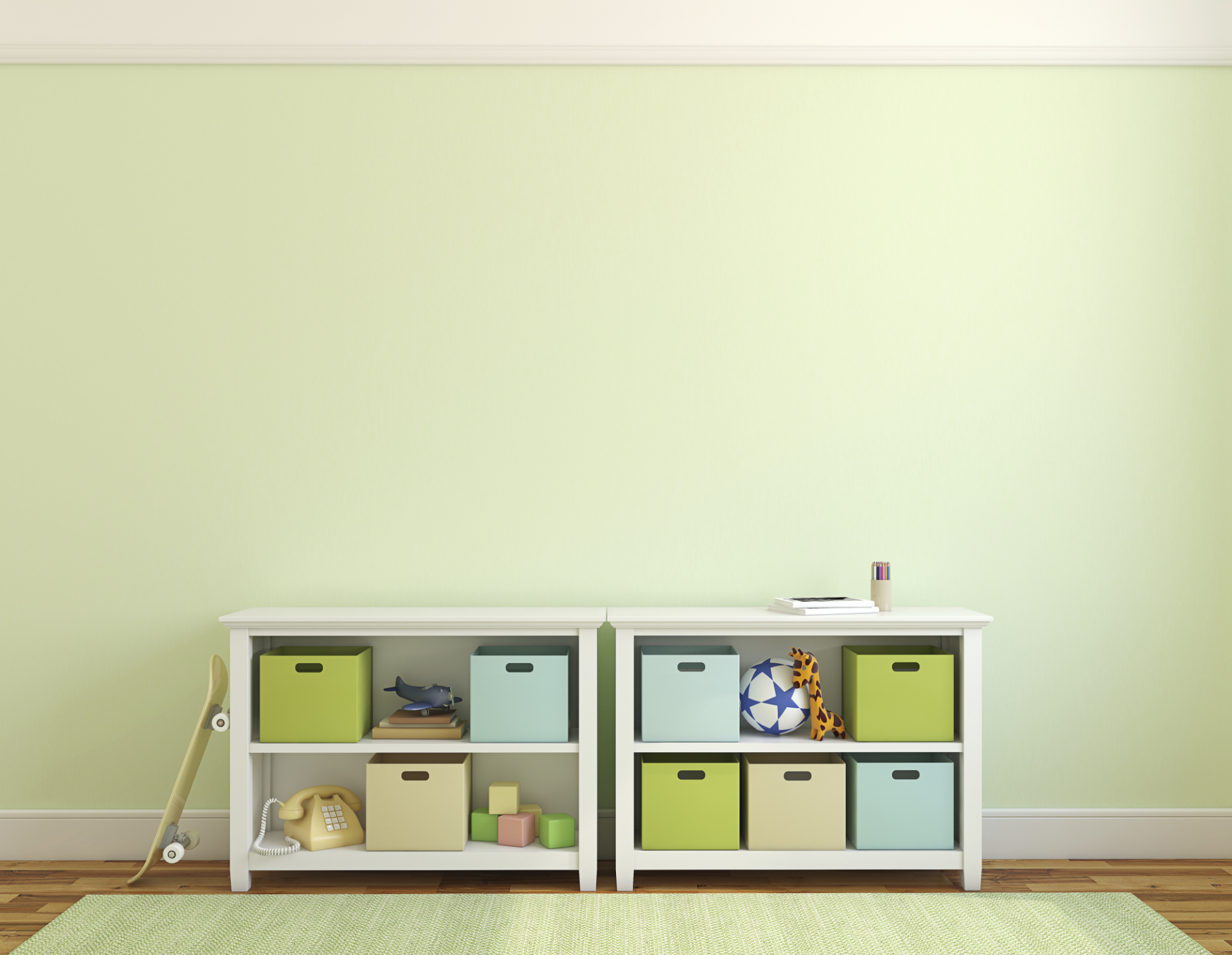 Unisex Paint Colors for Children's Rooms