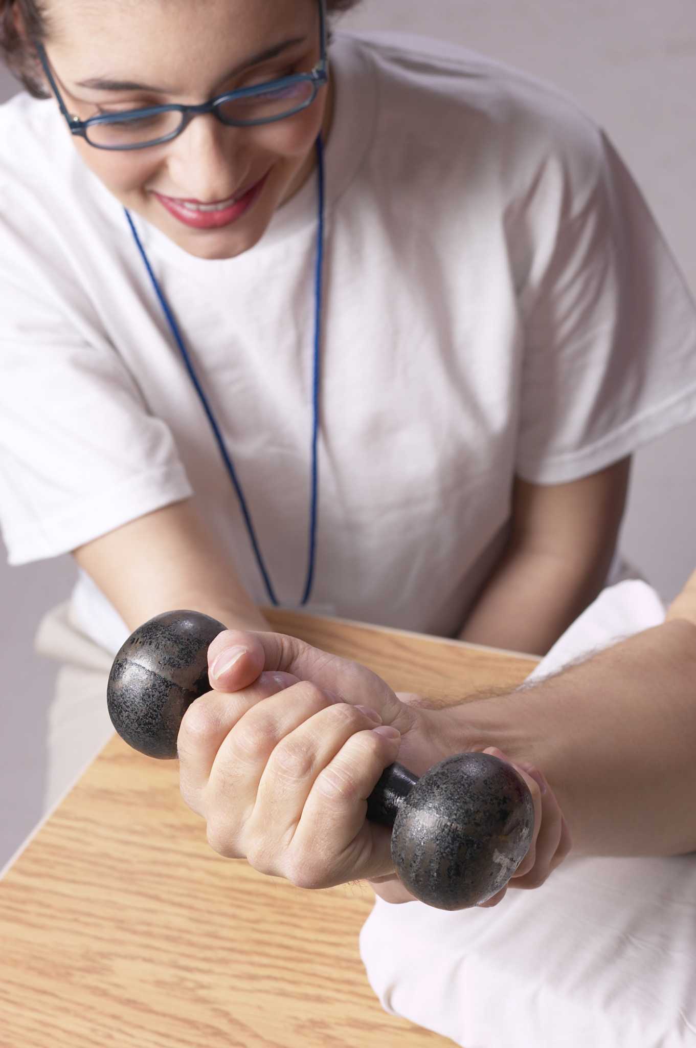 Examples of Occupational Therapy Goals for a Hand Injury