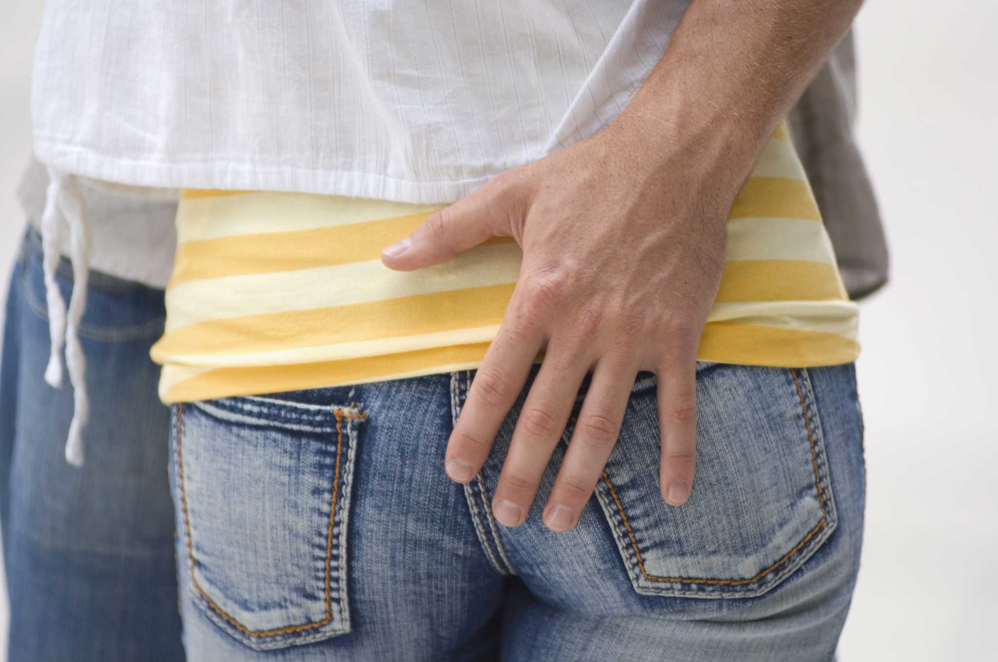 Keep Pants From Falling Down. Killer Solutions For People With Flat Butts.
