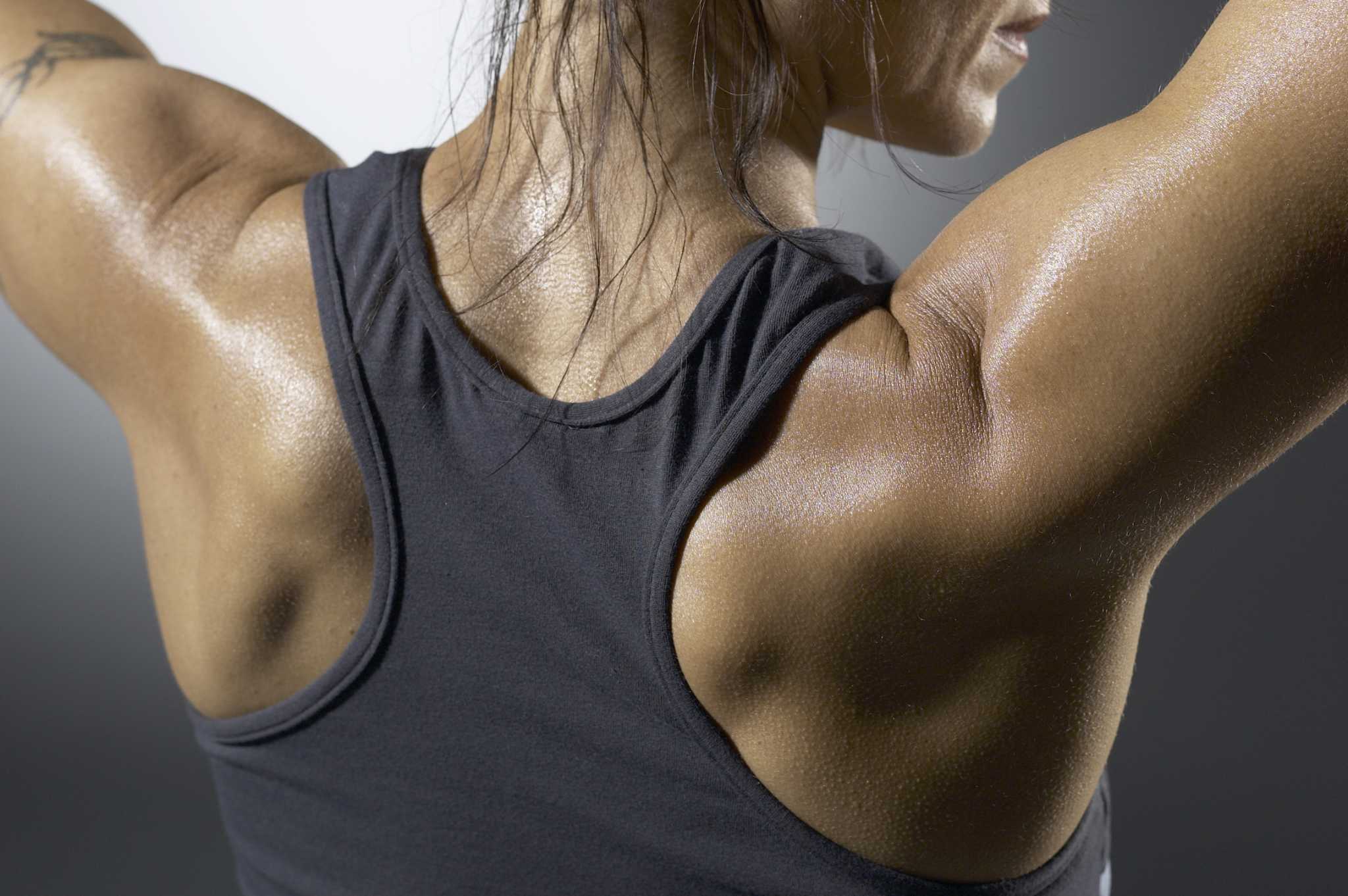 Weight Machine Exercises for Flabby Underarms