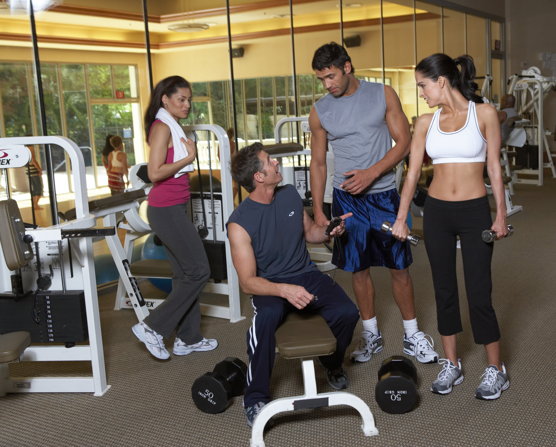 Exercises to Isolate the Soleus Vs. the Gastrocnemius