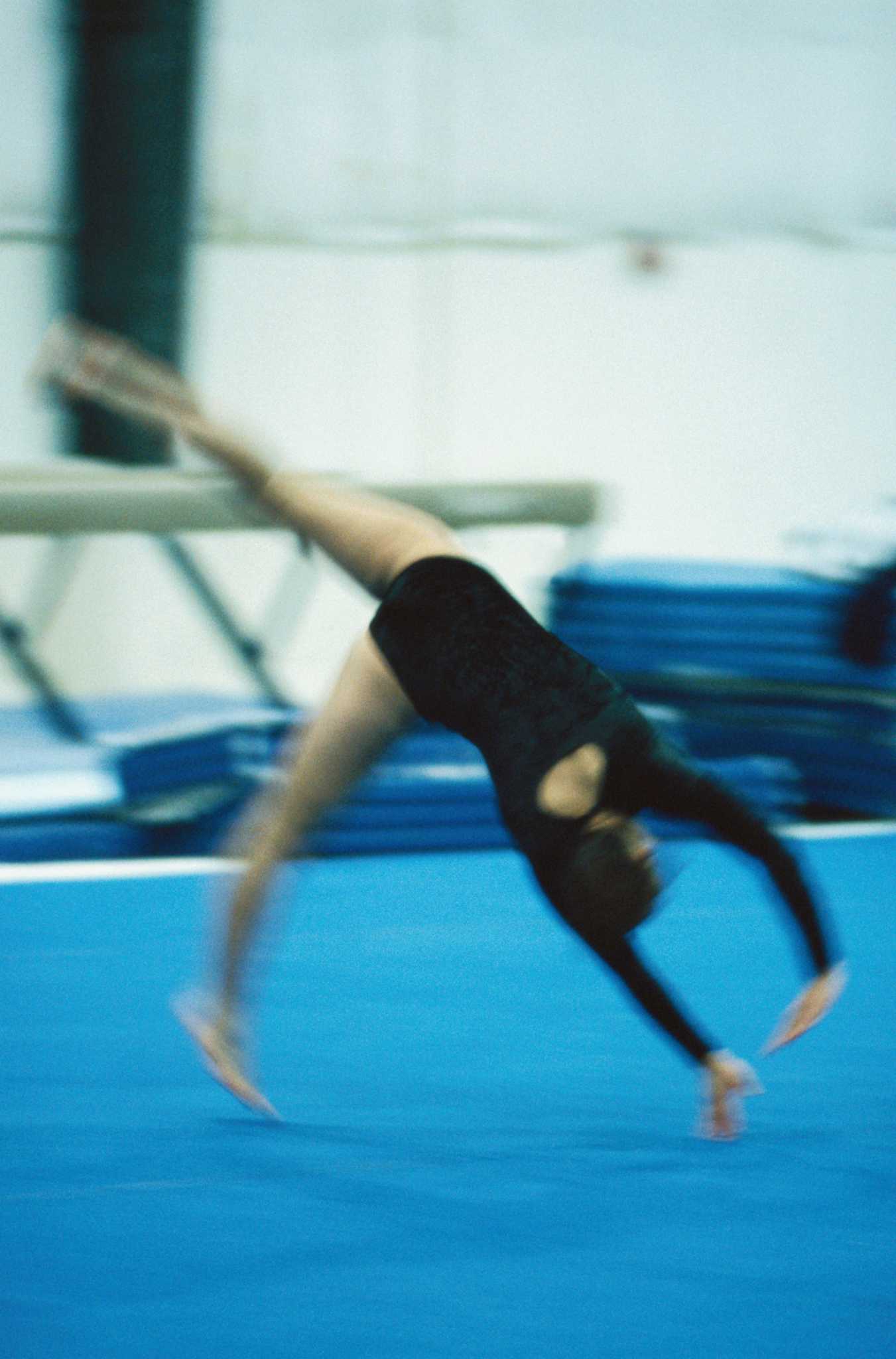 Gymnastics Drills For A Full Twist Layout 