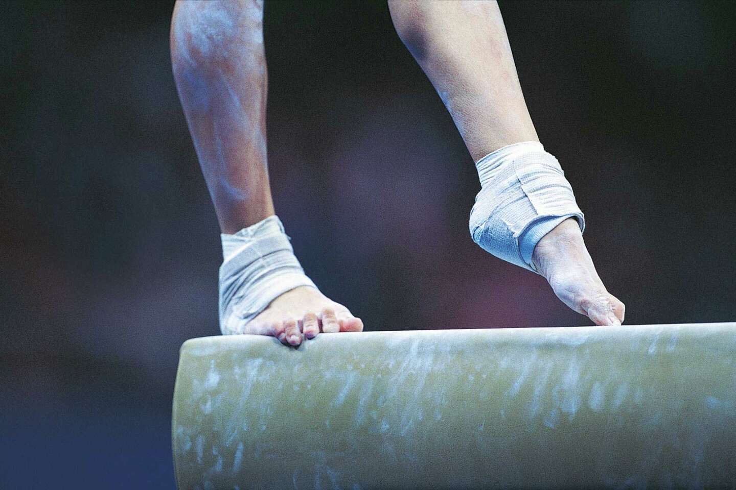 Why Do Gymnasts Put Chalk on Their Legs?