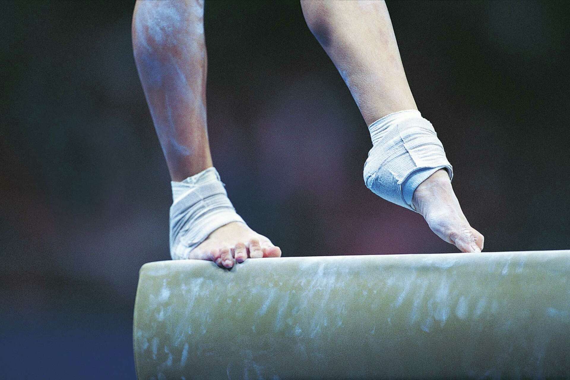Why Do Gymnasts Put Chalk on Their Legs?