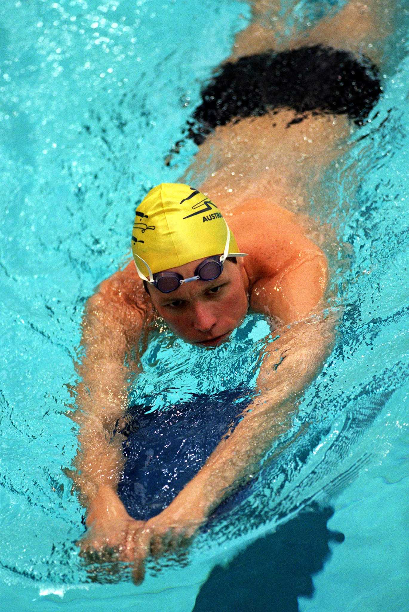 A HalfMile Swimming Workout