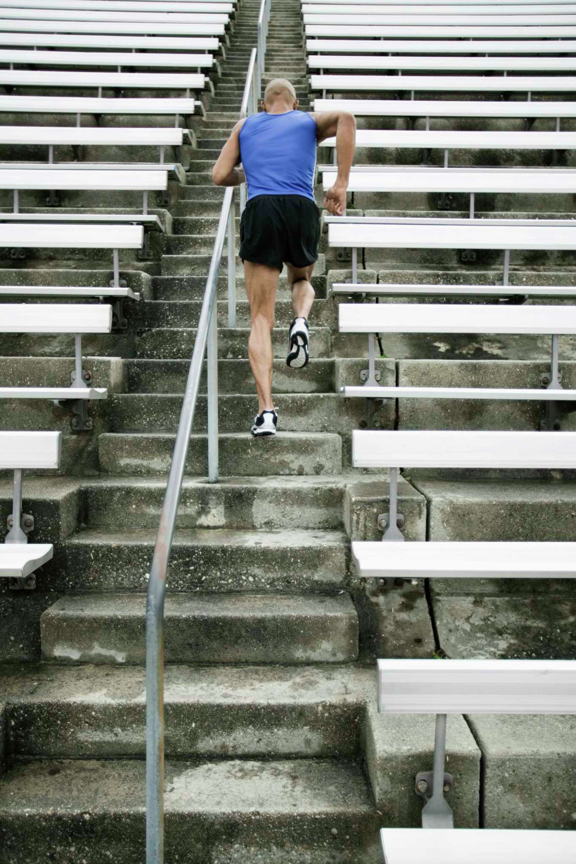 Lactic acid climbing stairs sale