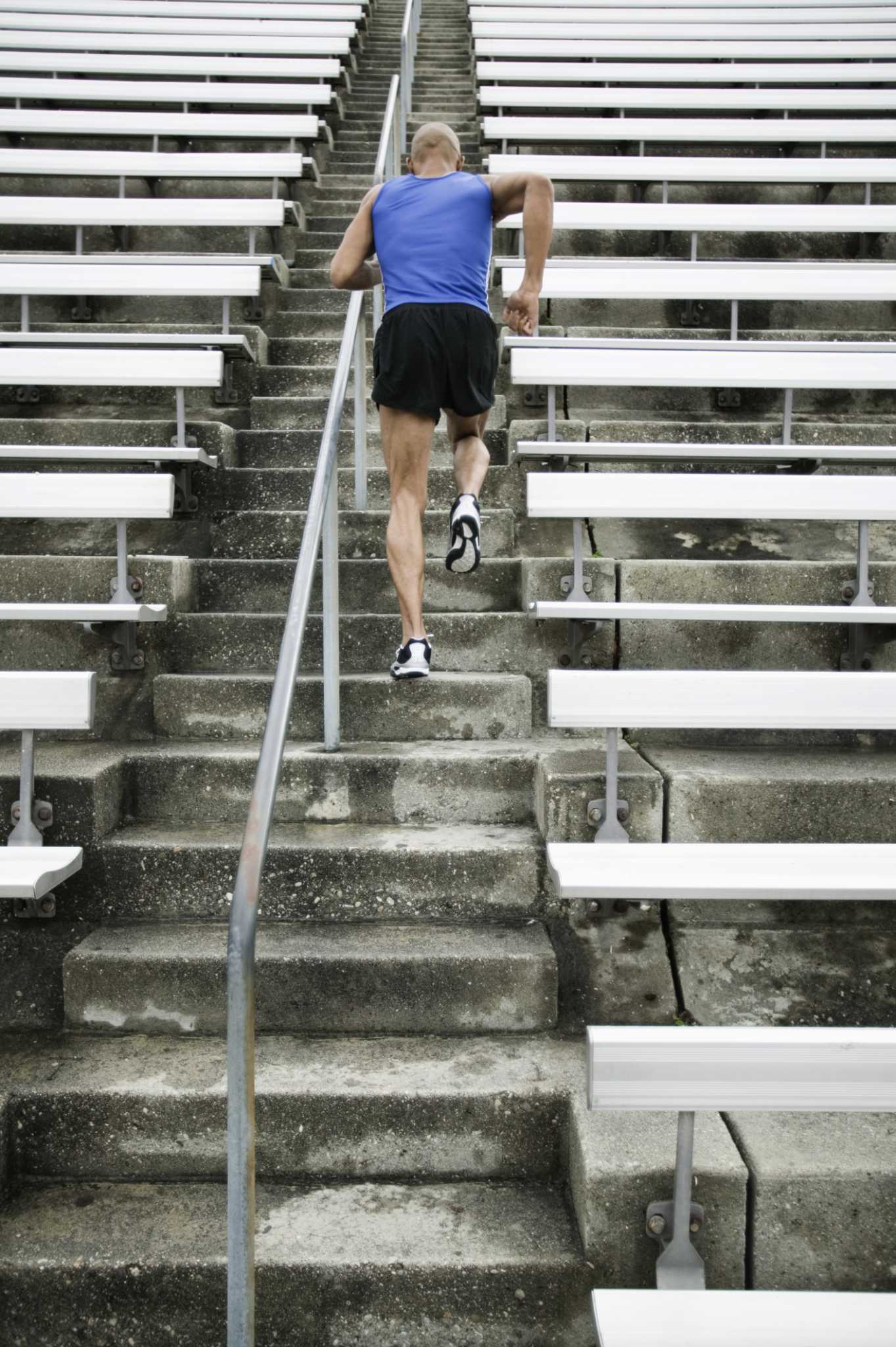 Lactic acid climbing discount stairs