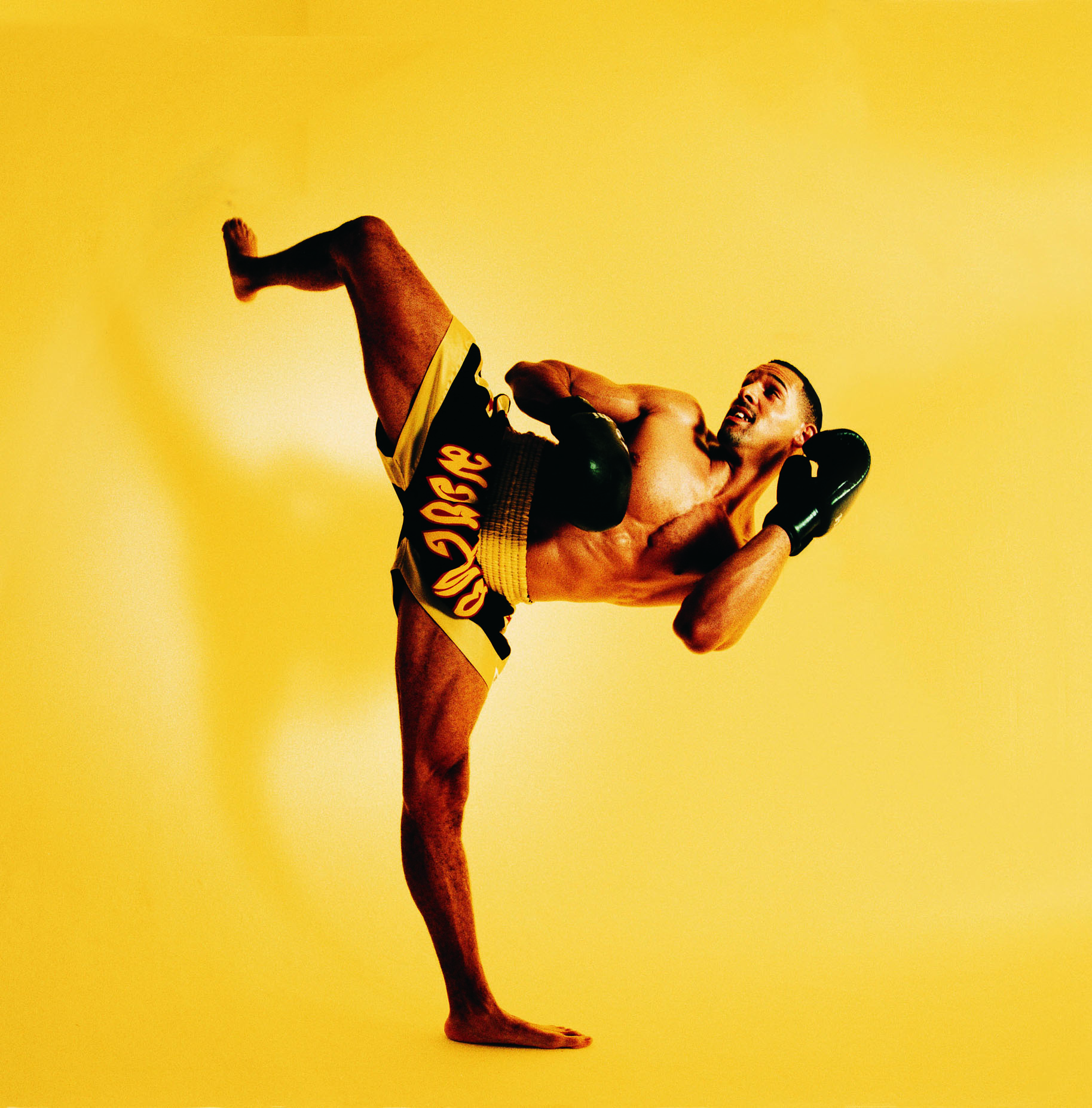 Do Kickboxers Get Tougher Bones?