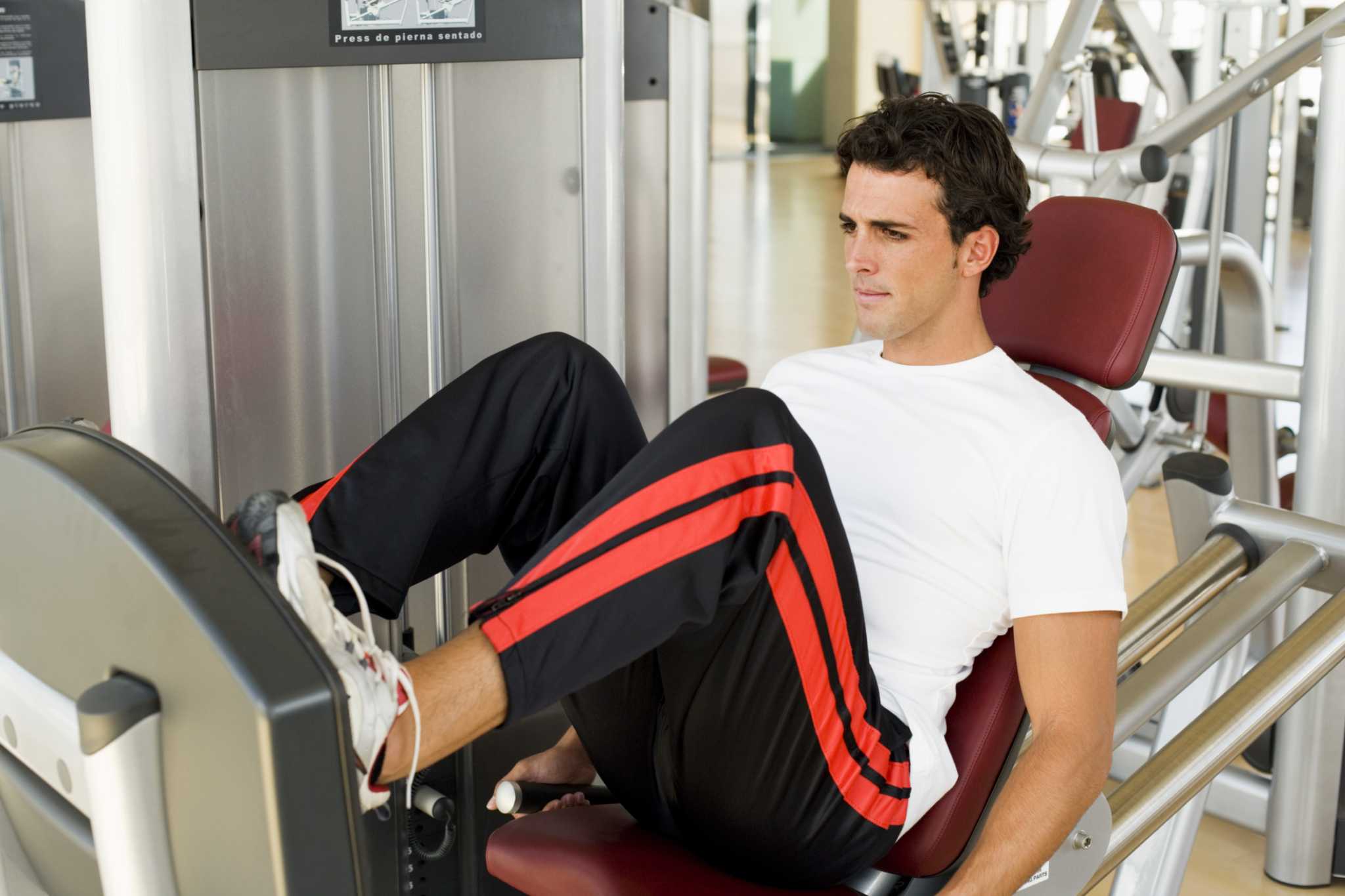 The Proper Placement of the Feet on a Leg Press