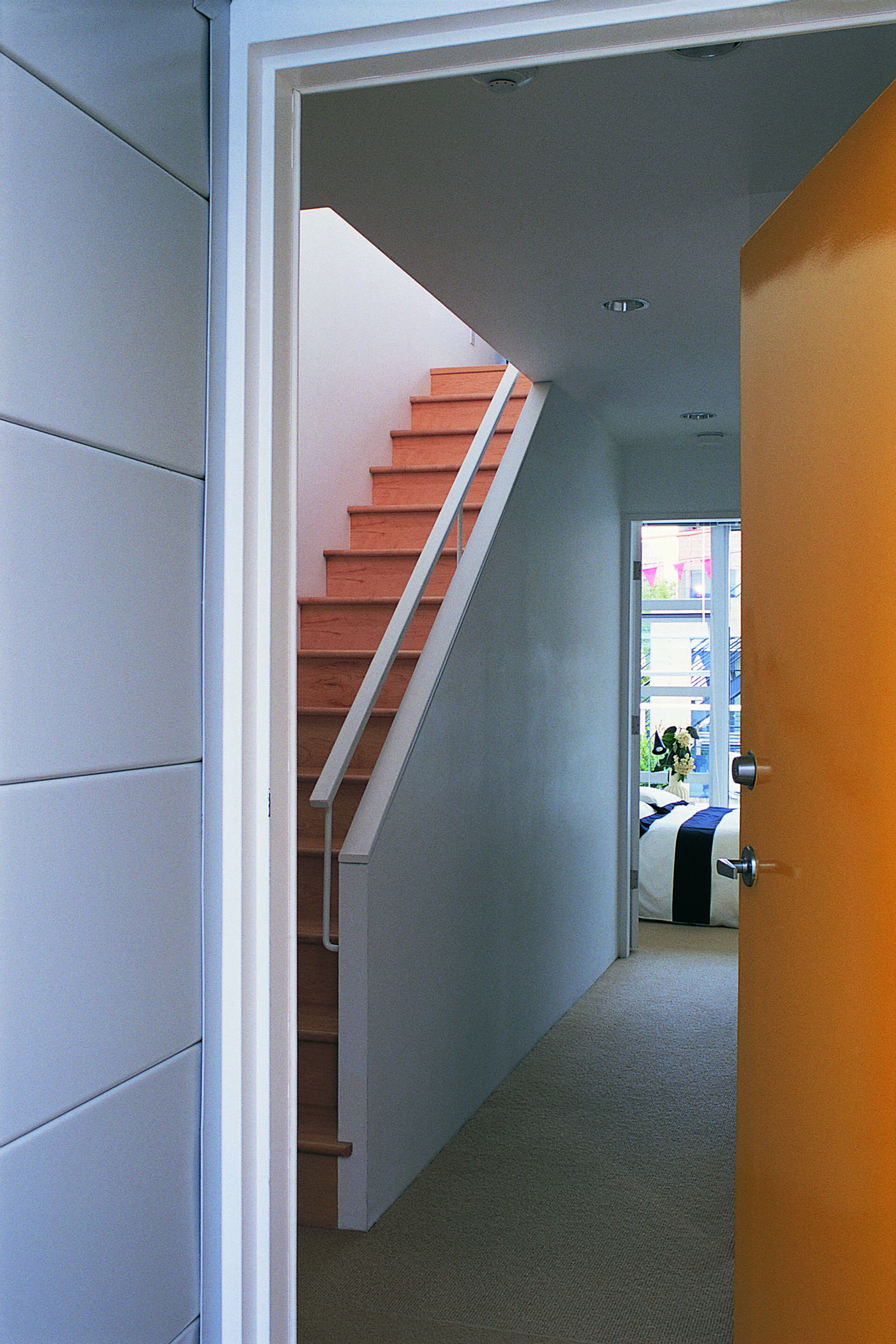 Remodeling Ideas for a Raised Ranch Home's Front Entry