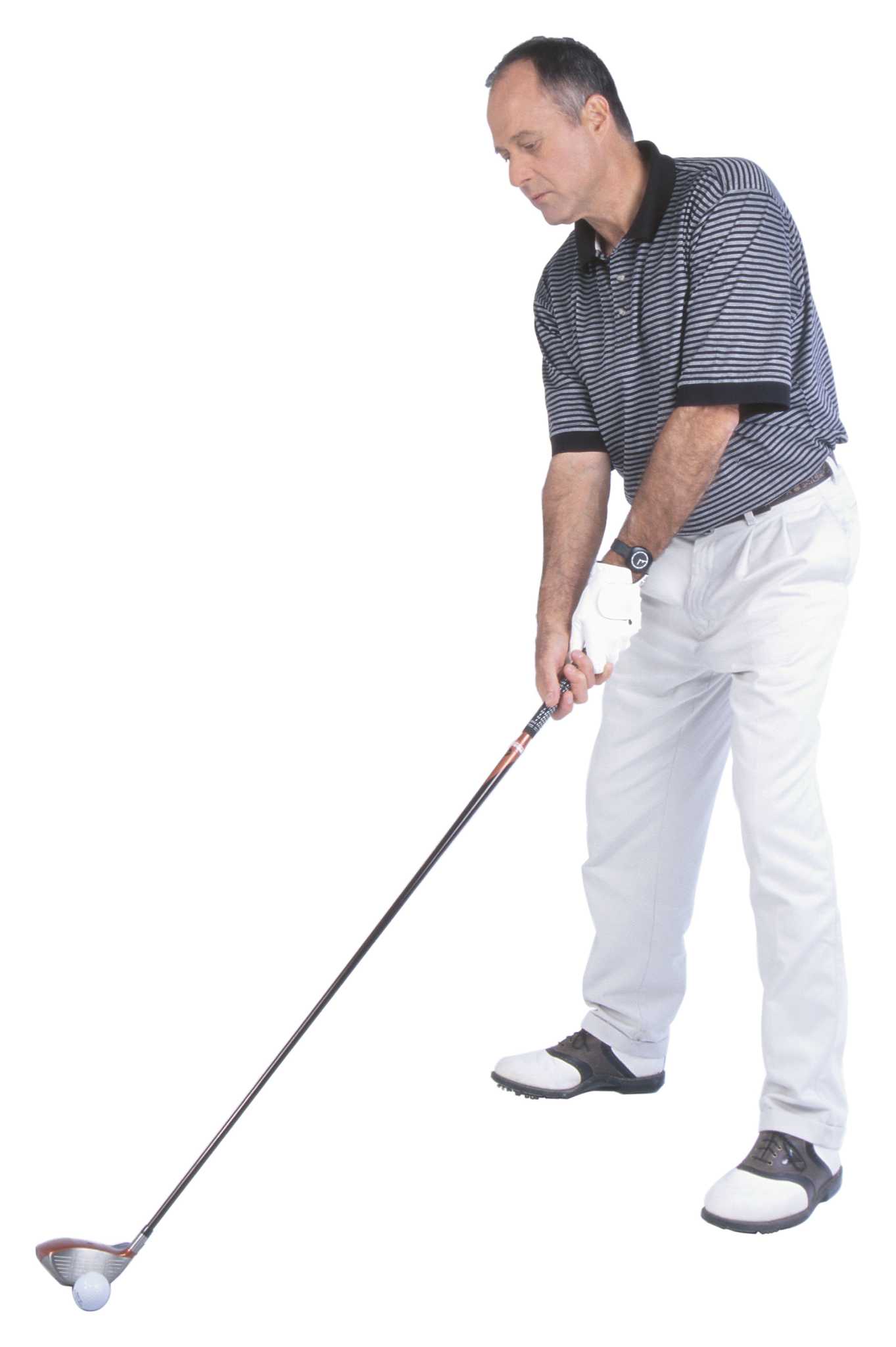 A Narrow Vs. Wide Golf Stance