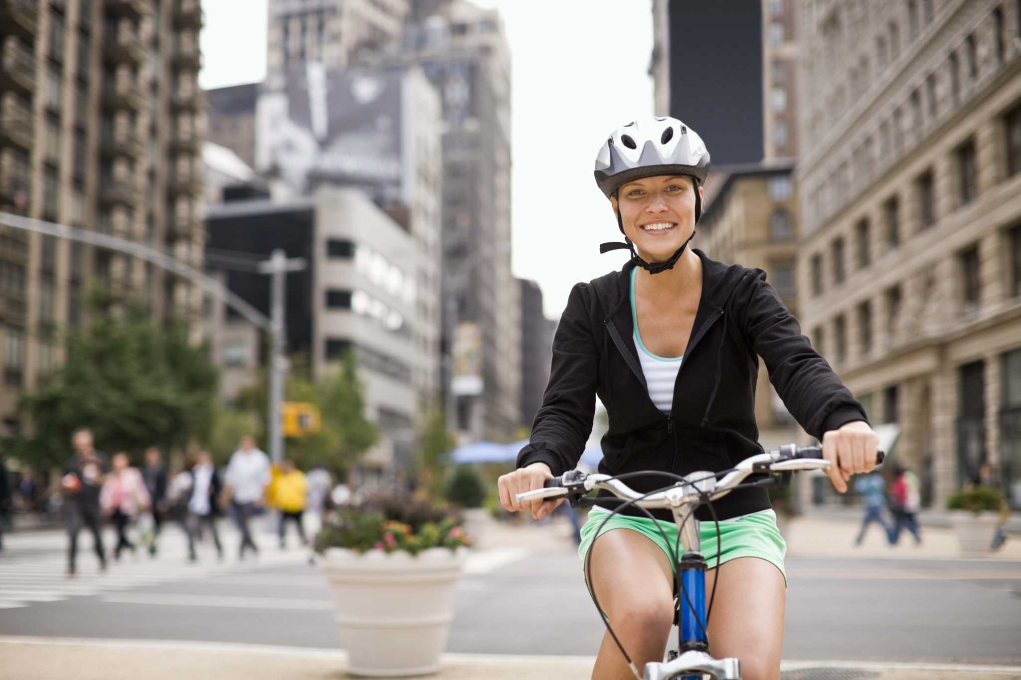how to ride a two wheel bike