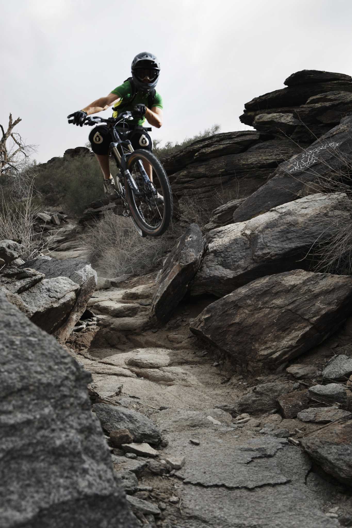 putting a suspension fork on a rigid bike