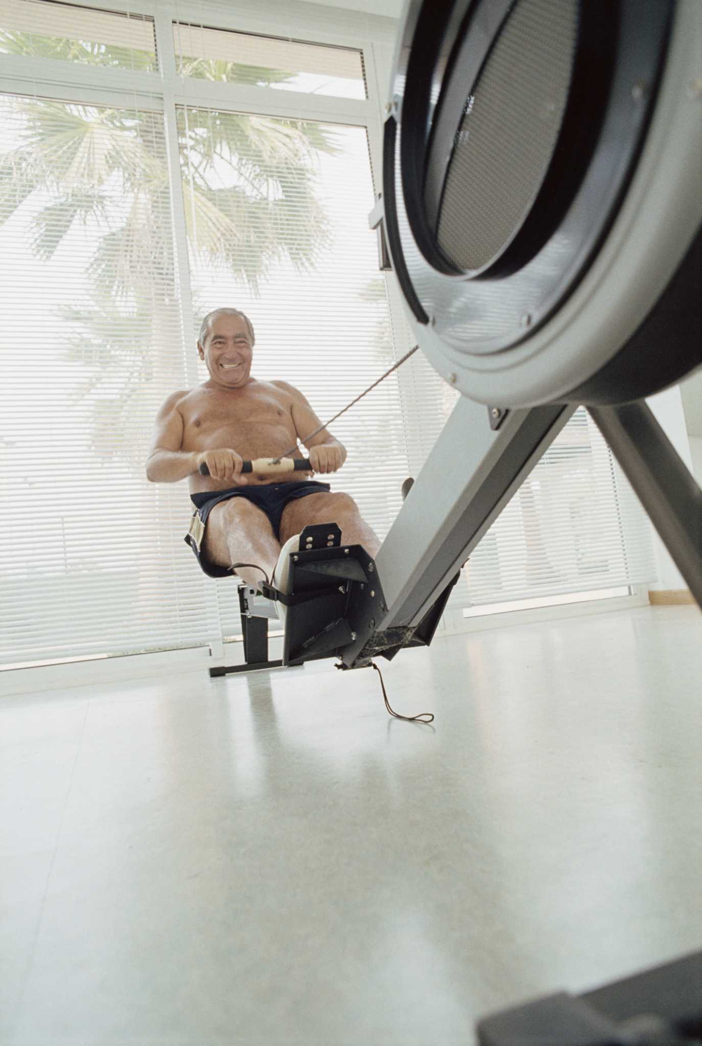 Rowers vs. Recumbent Bikes