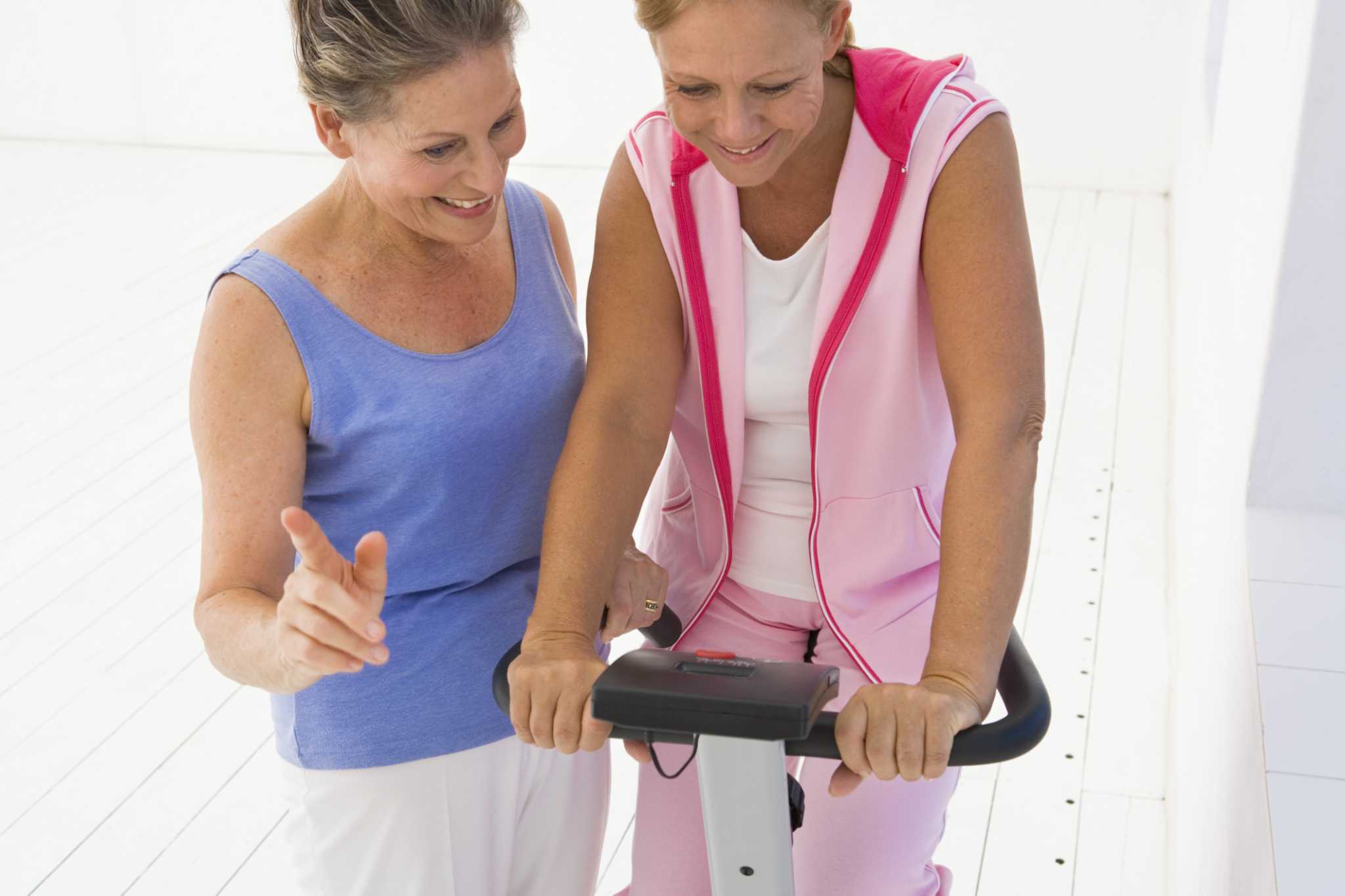 exercise bike display not working