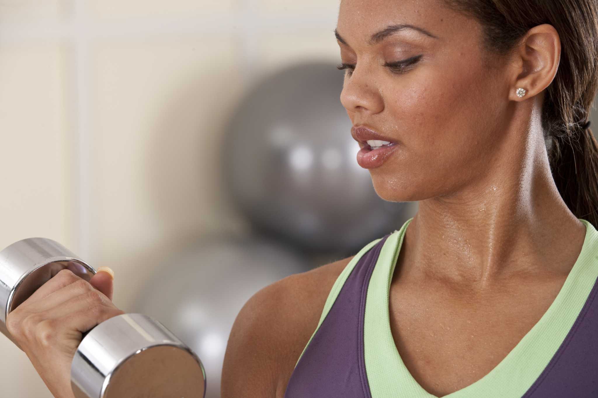 What Size Hand Weights Should A Woman Use 