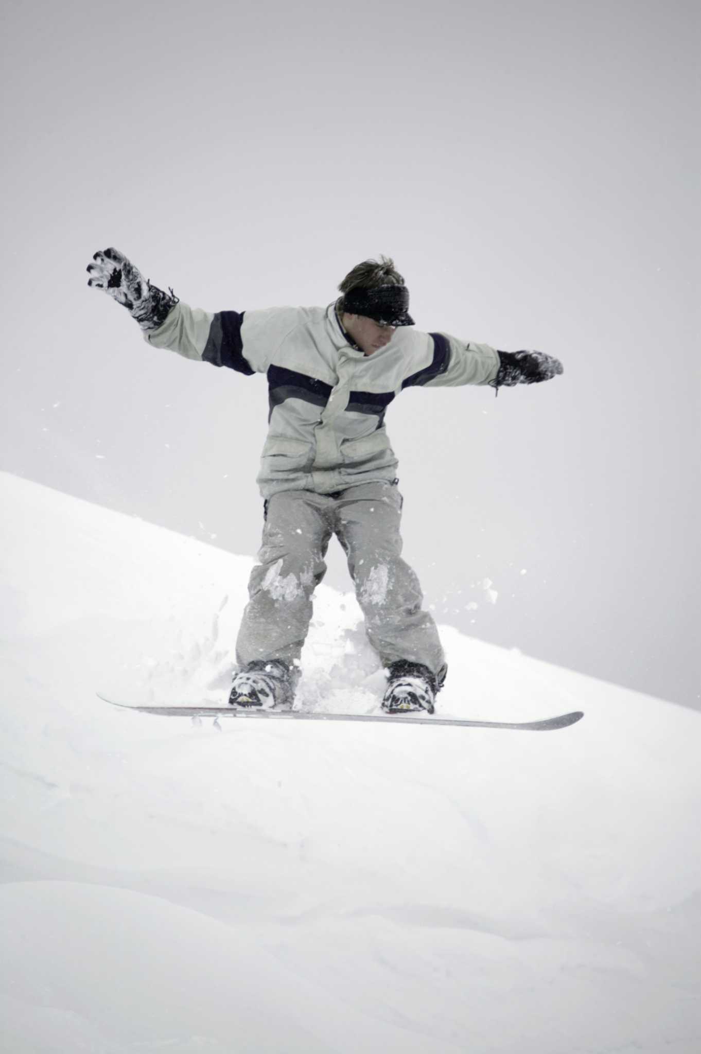 Snowboarding and Keeping Weight on the Front Leg