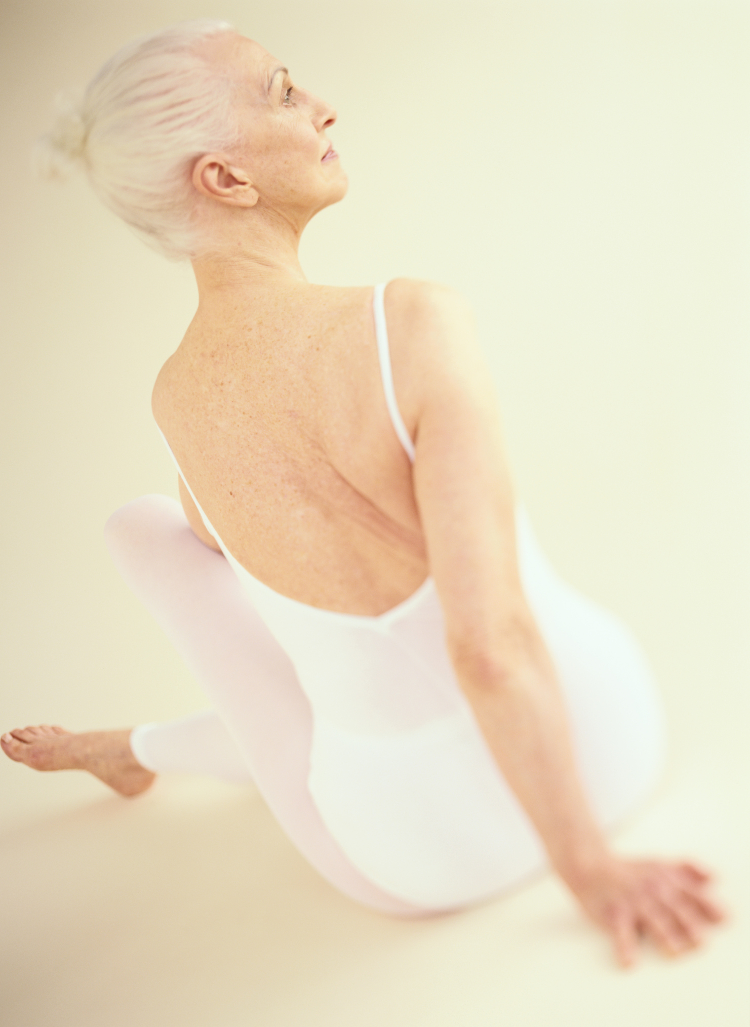 Stretching Your Neck by Hanging Over the Bed