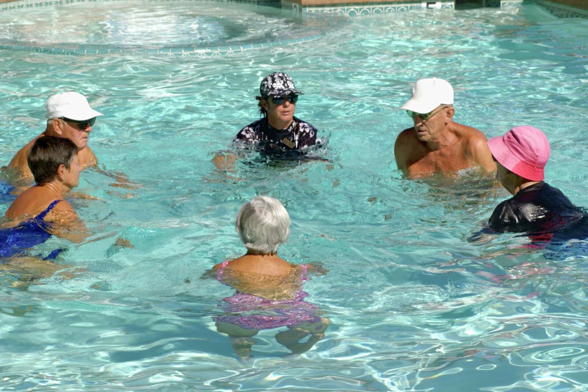 Swimming Exercise Plan for People After 70