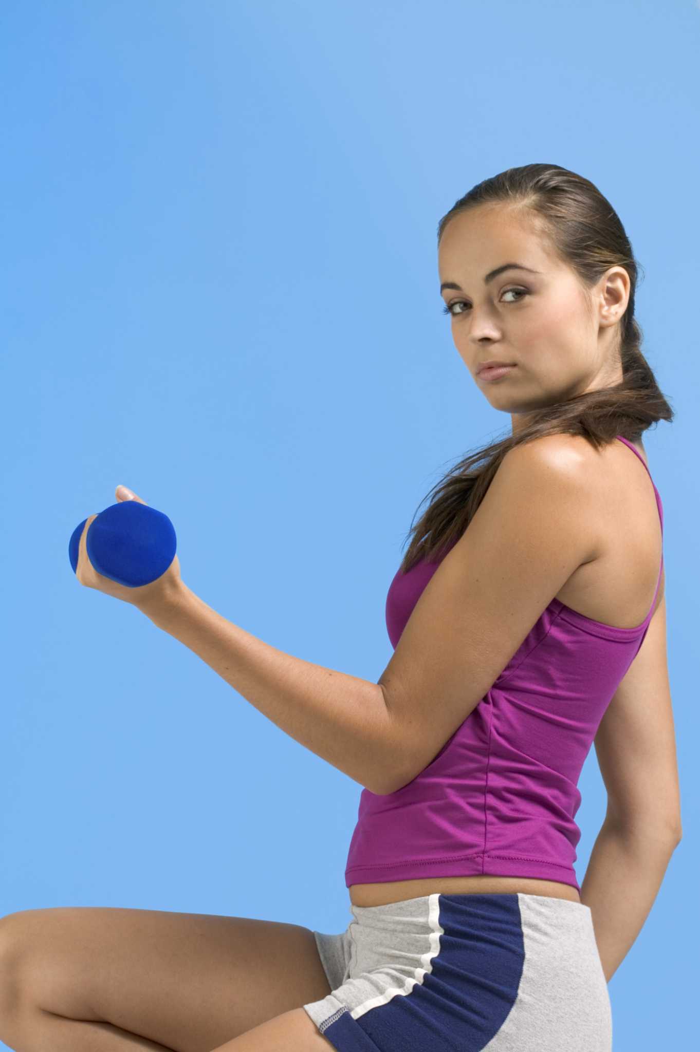 Use of 5Lb Hand Weights