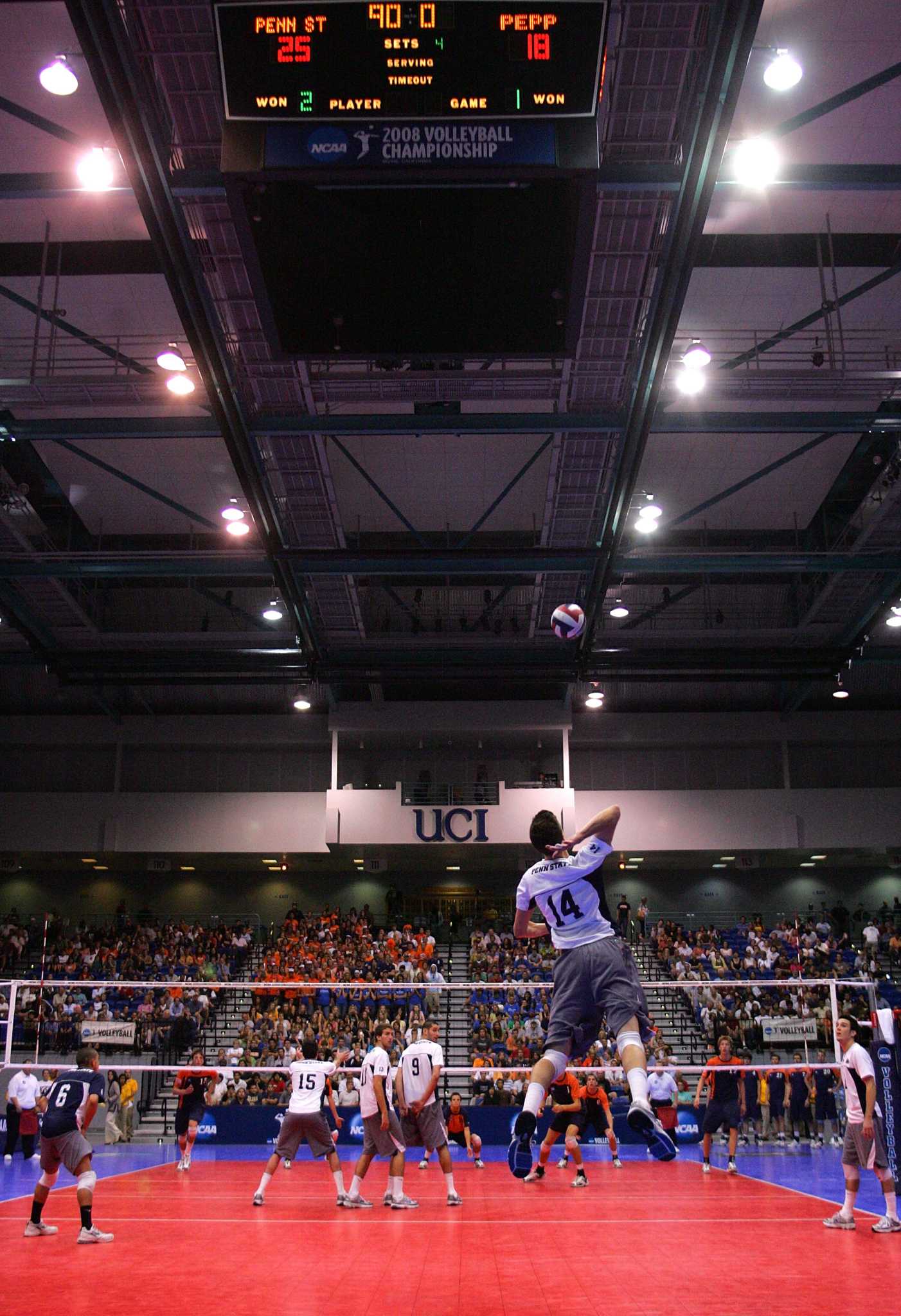 Volleyball Overlapping Rules