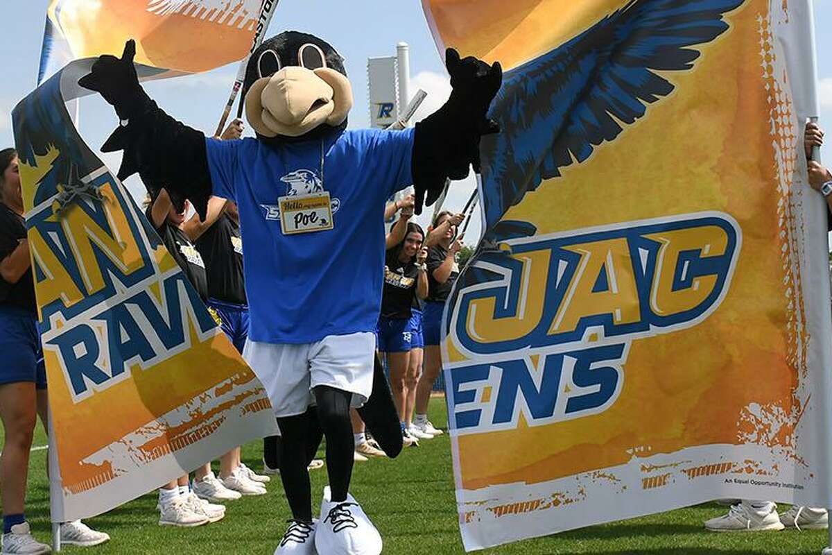 Story photo for Poe, a raven, named mascot for all San Jacinto College campuses.