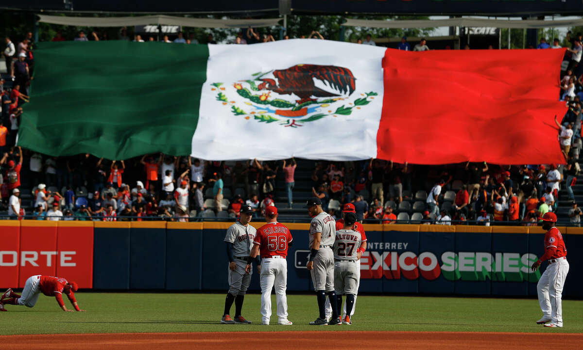 Astros to face Rockies in Mexico City in 2024 season