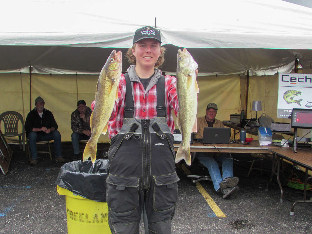 Freeland Walleye Festival announces fishing tournament winners