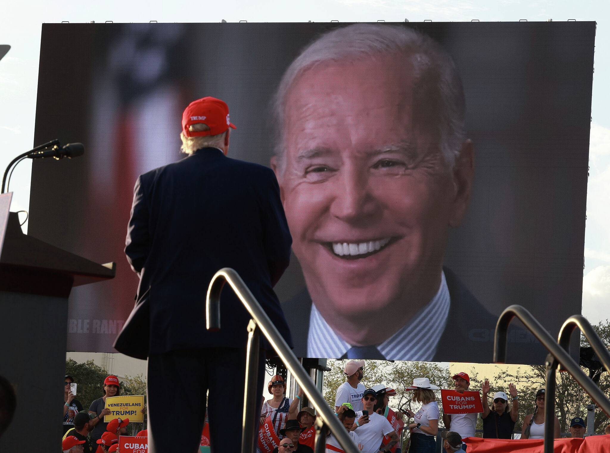 A Biden-Trump Rematch? It Shows American Democracy Is Broken