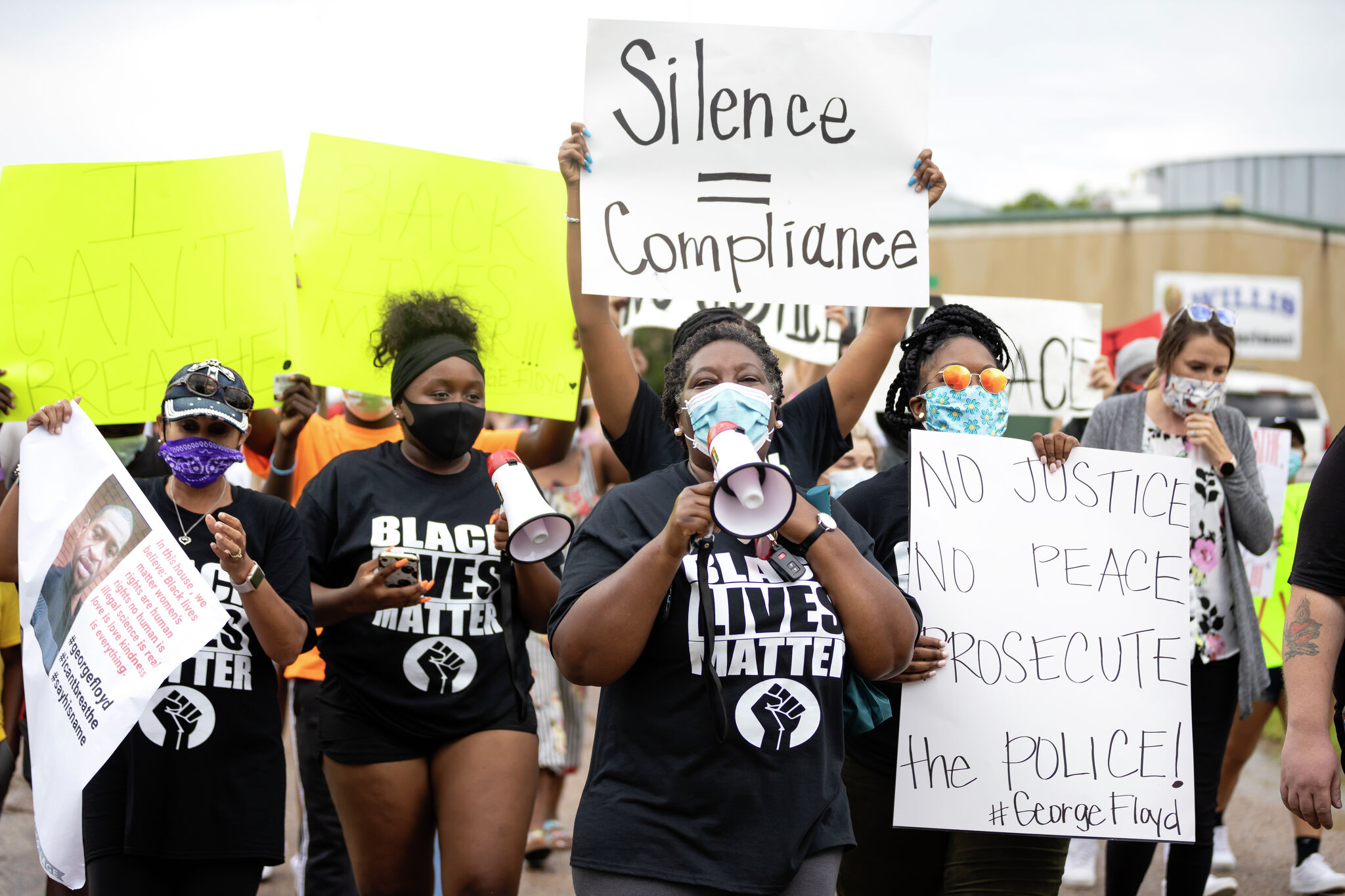 In Texas, George Floyd protests fuel a backlash of anti-protester laws - Vimarsana News