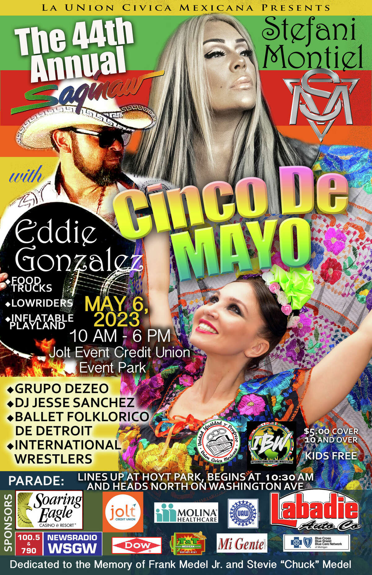 Saginaw Cinco de Mayo parade and festival set for May 6