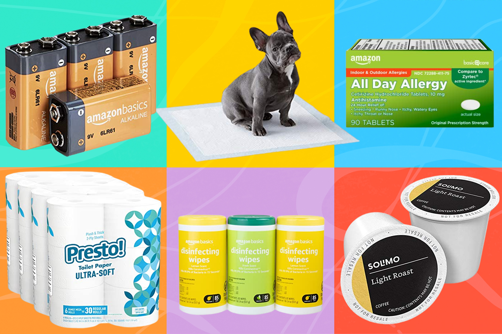 Stock Up and Save: Get 20% Off Everyday Essentials with