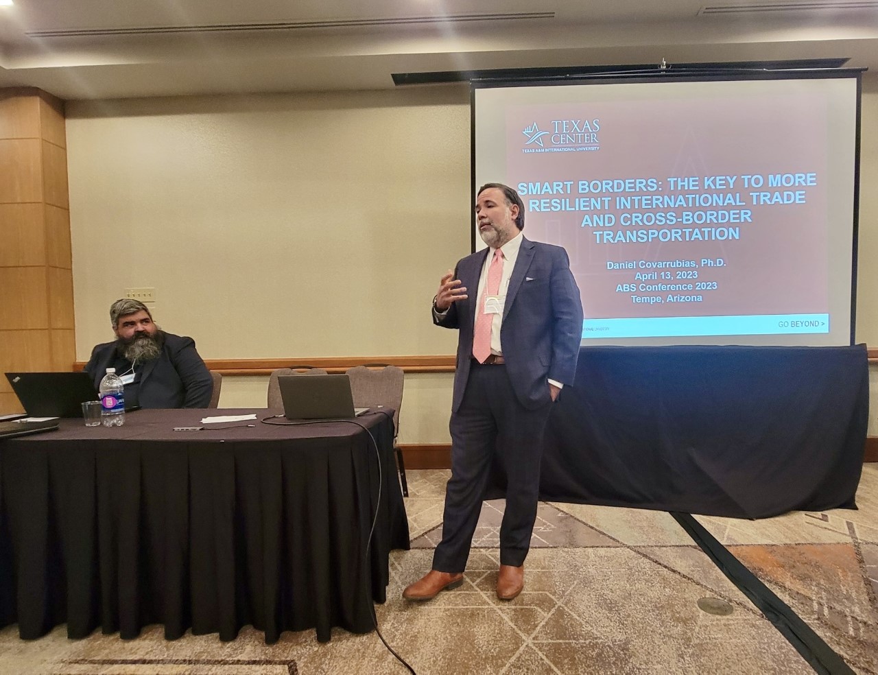 TAMIU director presents at Association of Borderlands Studies event - Vimarsana News