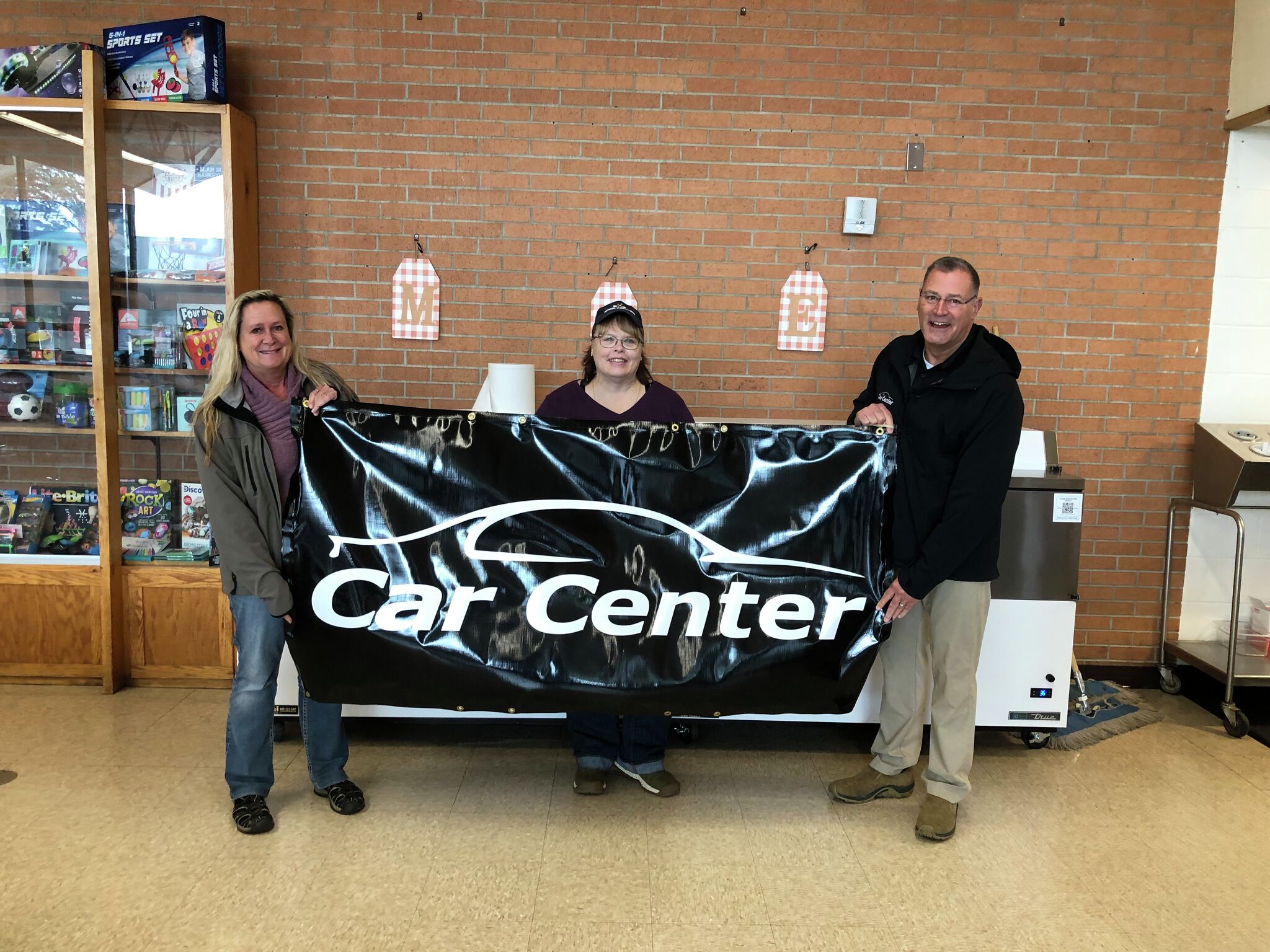 Car Center announces Morley Stanwood Employee of the Month for April