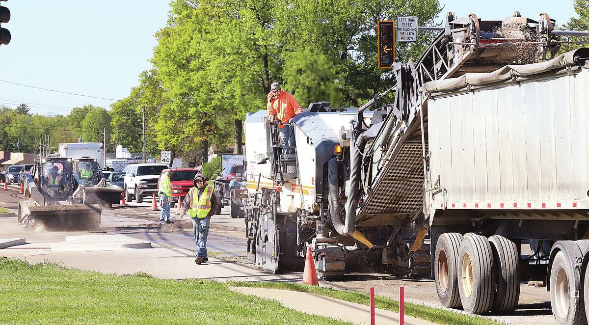 Godfrey Road gets new pavement