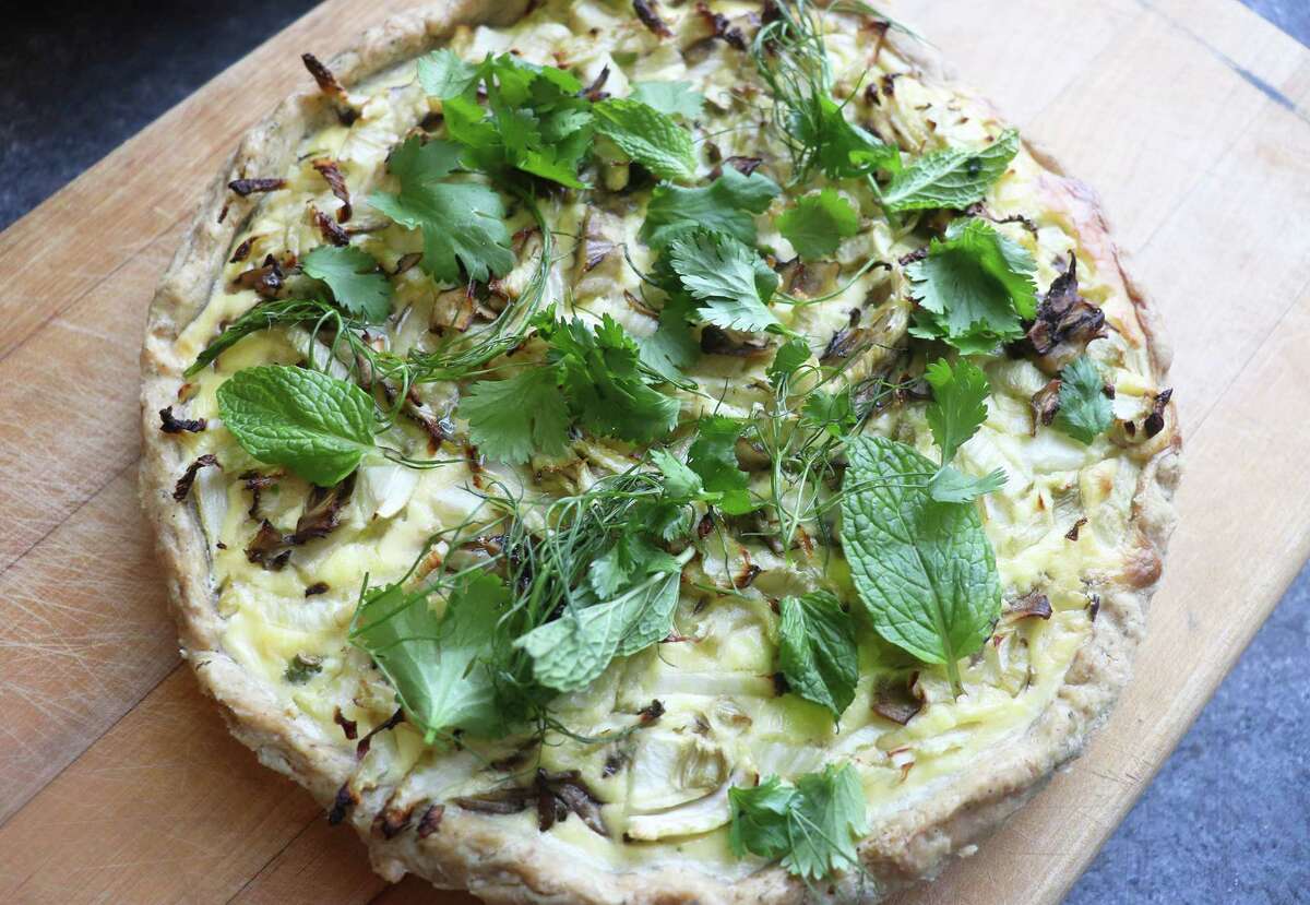 Recipe This tart will help you fall in love with fennel