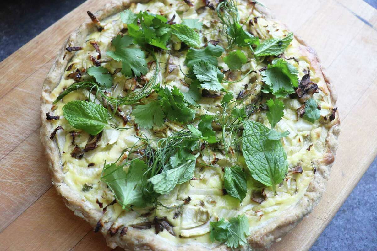 Story photo for This tart will help you fall in love with fennel