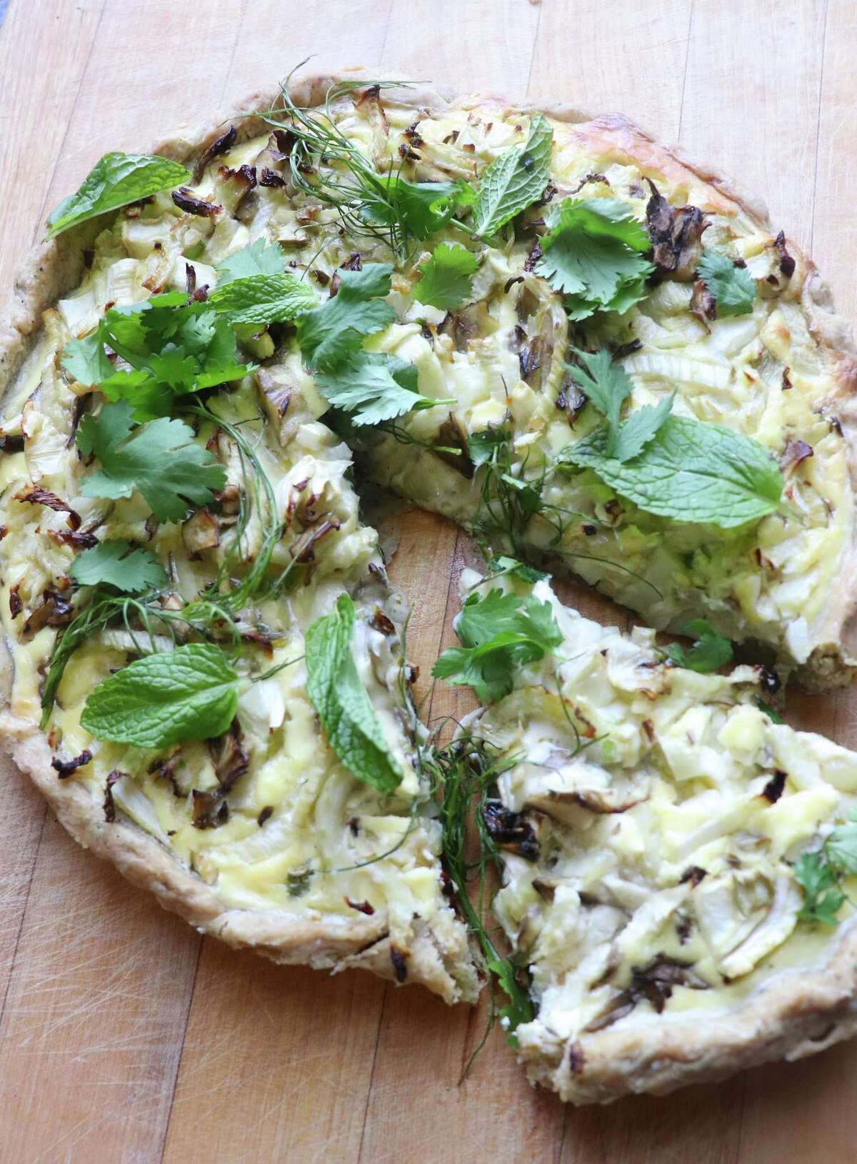 Recipe This tart will help you fall in love with fennel