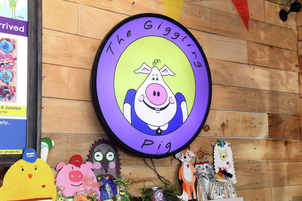 Shelton resident Hannah Perry franchised her fifth Giggling Pig