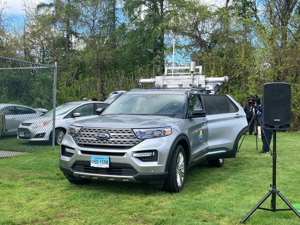 How CT officials are using a 300K vehicle to test air quality