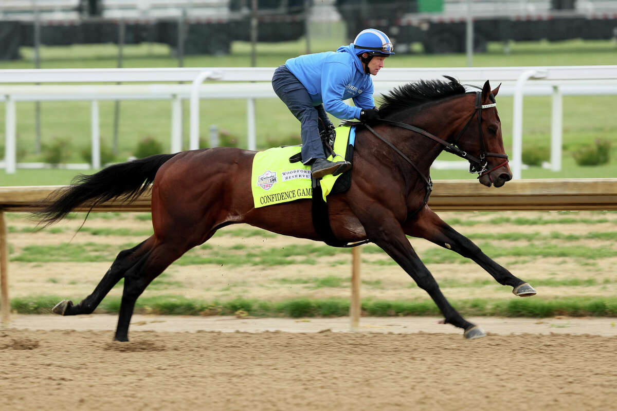 Confidence Game in Kentucky Derby Five Things To Know