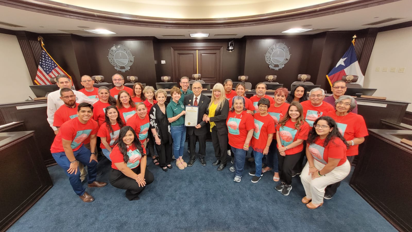 National Stroke Awareness Month proclamation held by City of Laredo - Vimarsana News