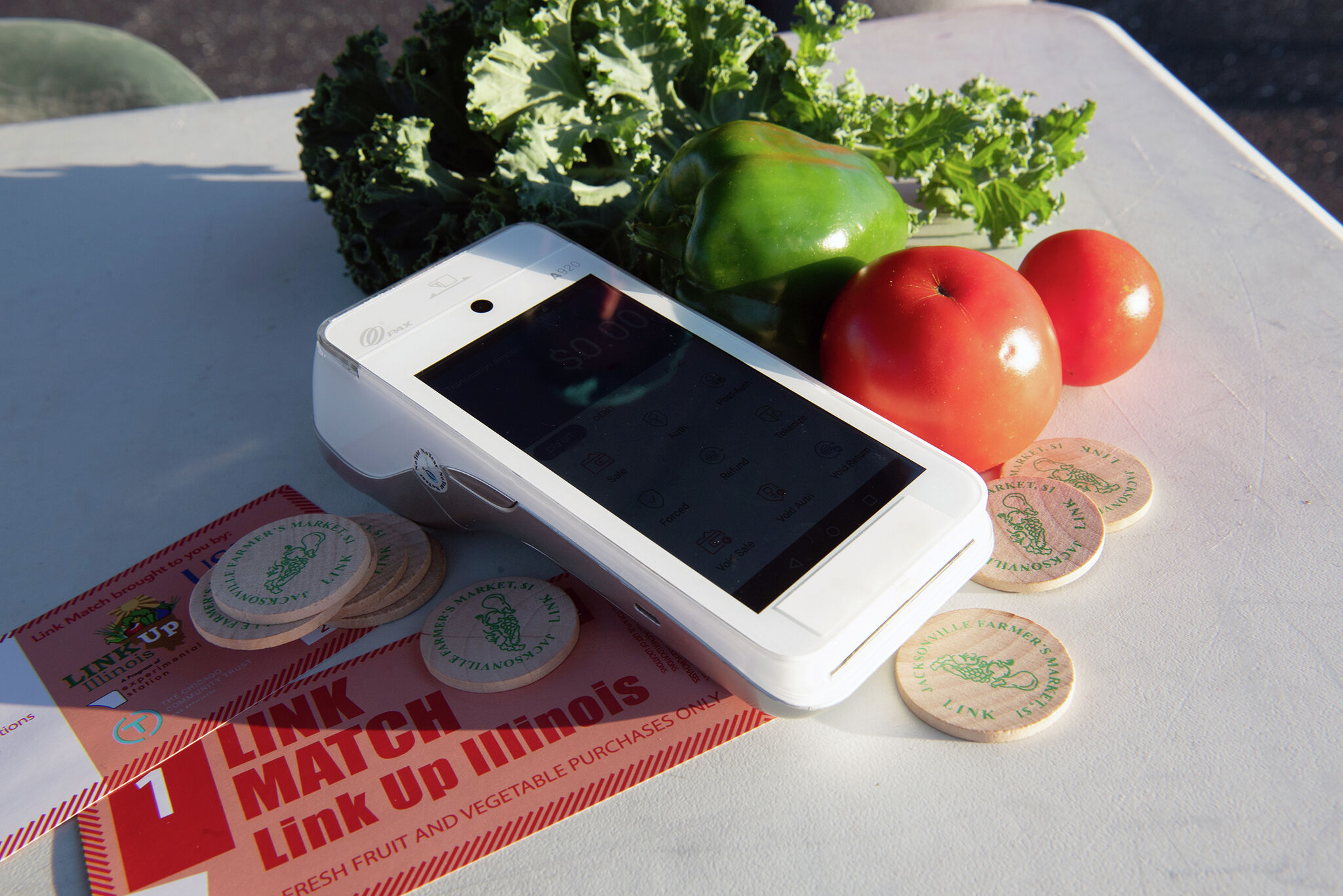 Jacksonville Farmers Market again to accept Link cards - Vimarsana News