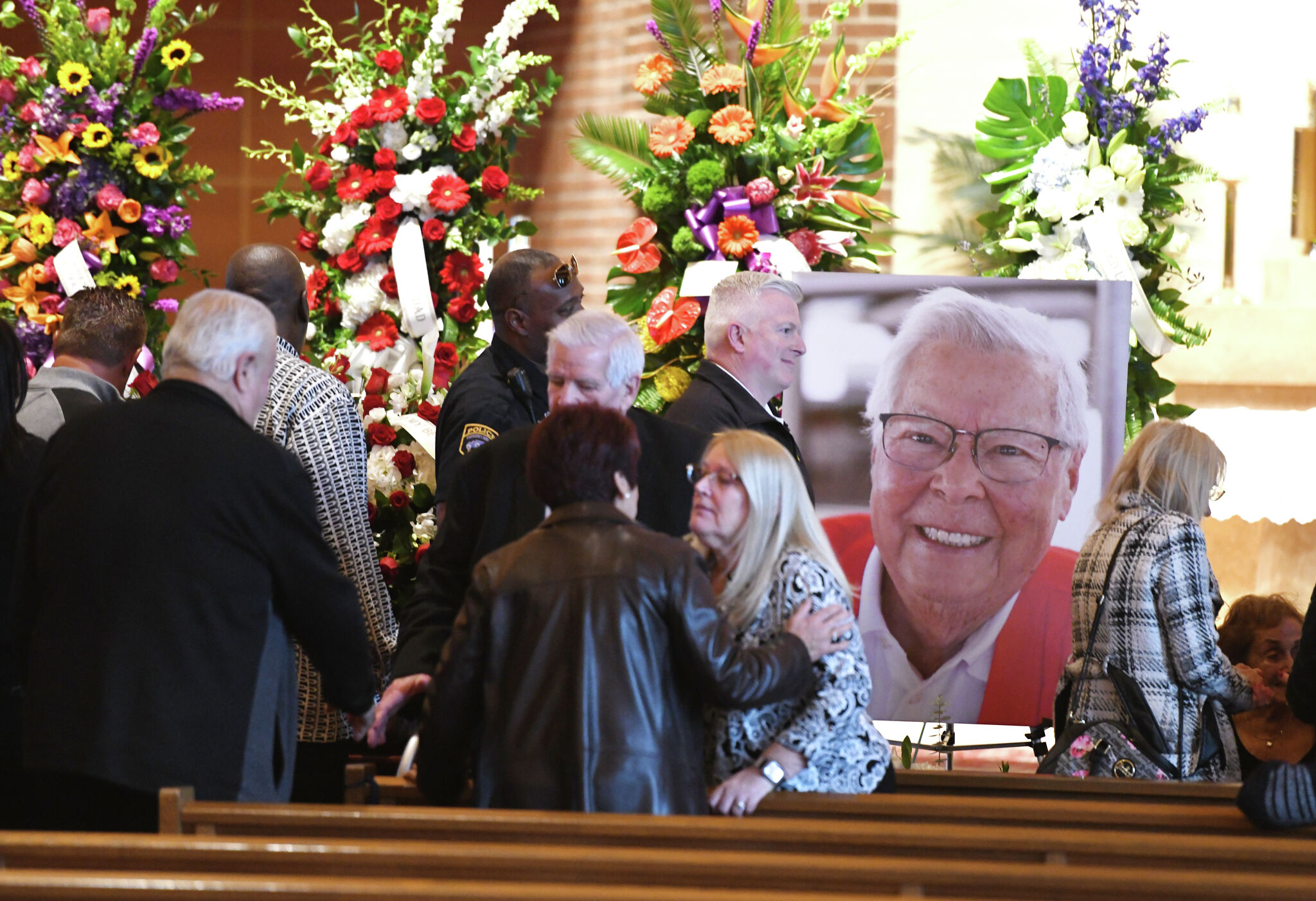 Stew Leonard Sr. remembered at service 'The most positive energy'