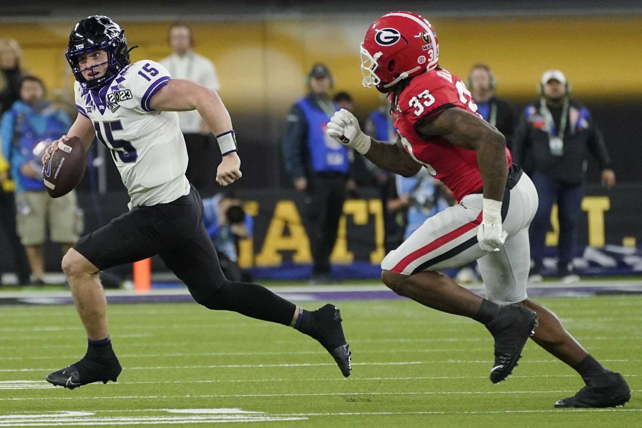 Bob Lilly talks TCU being selected as Texas' first team to make