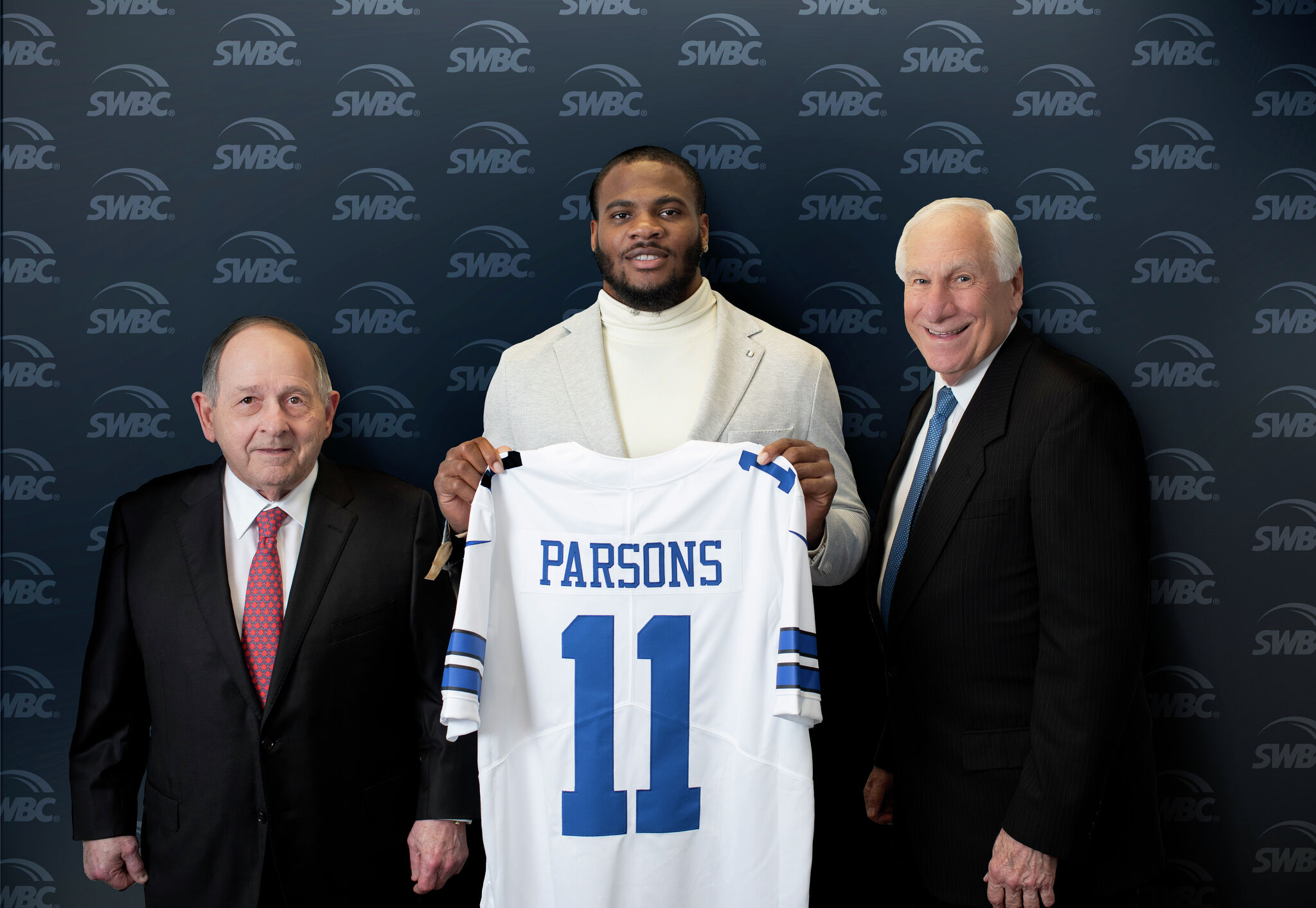 Micah Parsons Dallas Cowboys Game Model Jersey Signed With 