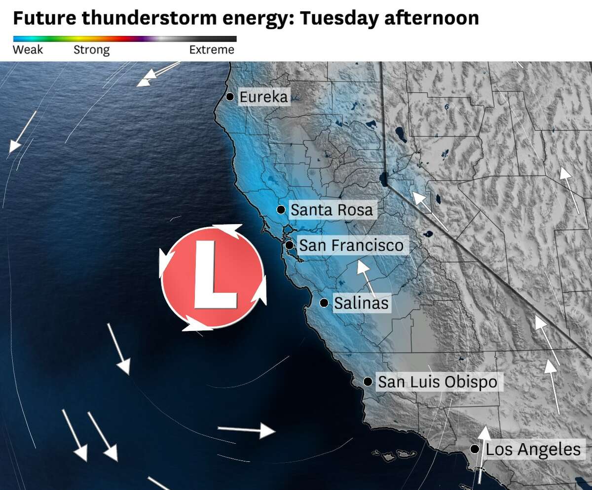 Turbulent weather is headed to SF Bay Area. Here's what to expect