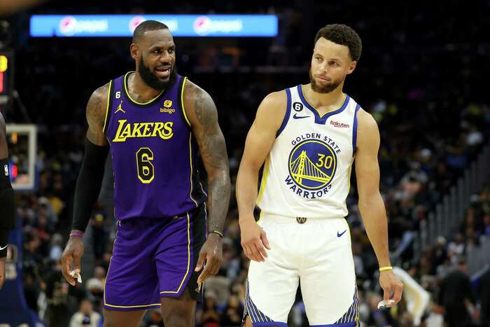 From Steph to Magic, Warriors and Lakers linked by great playoff feats